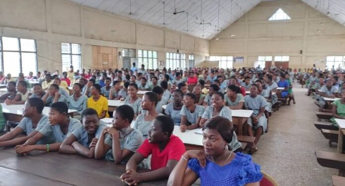 “We Are Told To have Sex To Ease Menstrual Pain” – SHS Girl Discloses At ARYN Seminar