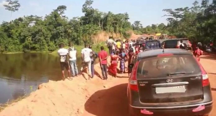 Chinese Man Missing After Car Plunges Into Dam At Kwahu