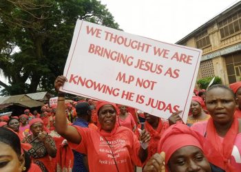 Oda Market Women Protest Over Ghc4.2m Disbursement