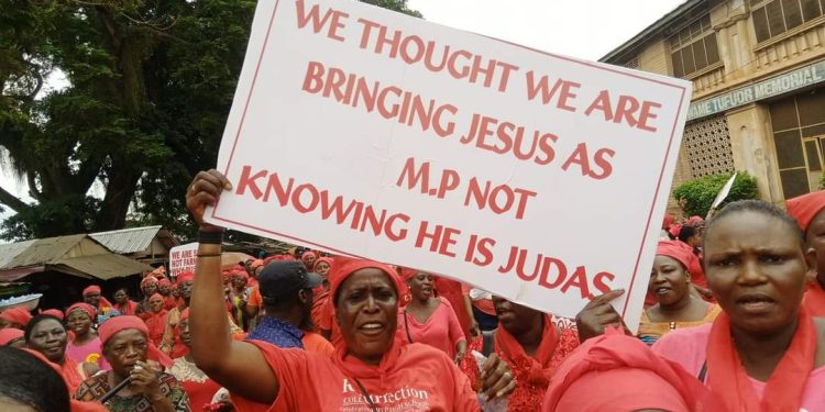 Oda Market Women Protest Over Ghc4.2m Disbursement