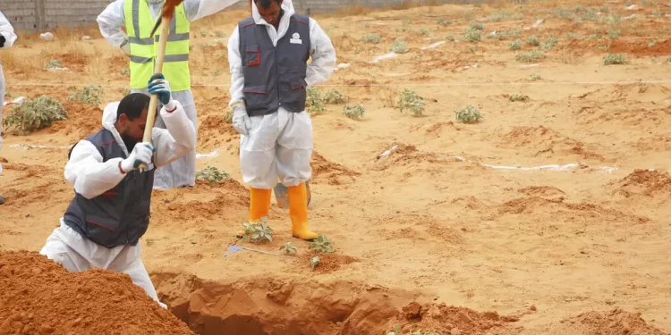 Libya: Seven Bodies Found In New Mass Grave