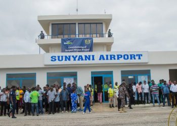 President Akufo-Addo Commissions Phase 1 Of Sunyani Airport