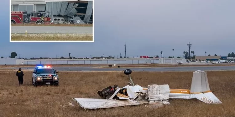 Two Planes Crash In Mid-Air—Multiple Deaths