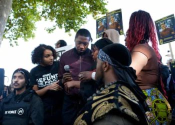 Protests across UK over killing of unarmed black man Chris Kaba