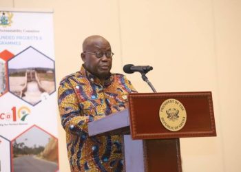 President Akufo-Addo begins 2-day tour of Central Region today