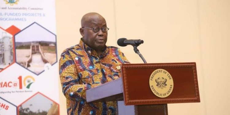 President Akufo-Addo begins 2-day tour of Central Region today