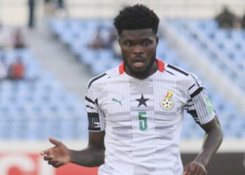 Thomas Partey Ruled Out Of Nicaragua Friendly