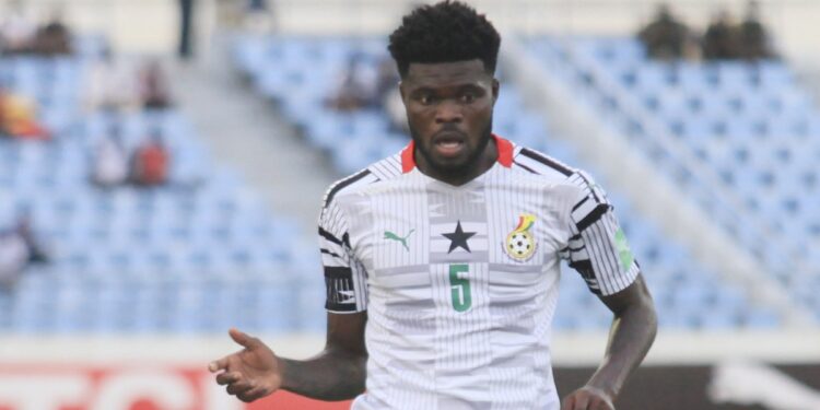 Thomas Partey Ruled Out Of Nicaragua Friendly