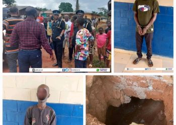 Police Arrest Chief And His Brother Over Galamsey Activities