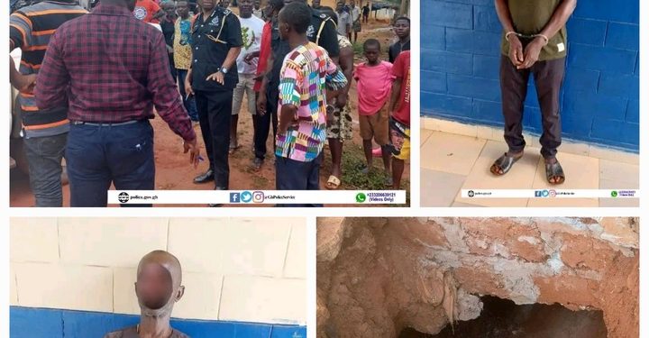 Police Arrest Chief And His Brother Over Galamsey Activities