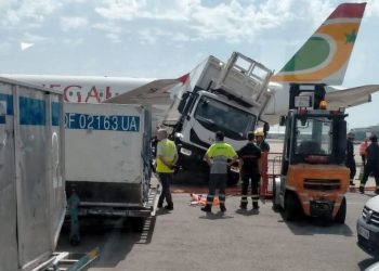 Giant Passenger Plane Crashes Into Lorry During Take-off At Busy Airport