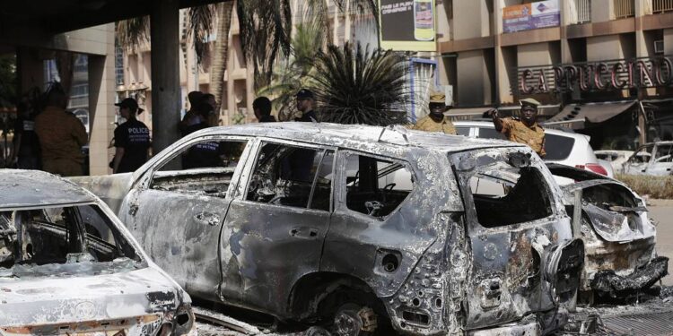 Burkina Faso: 11 killed, dozens missing after attack on convoy