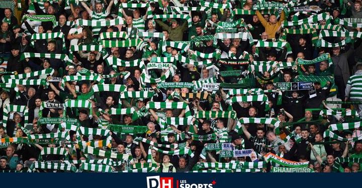 Not all of the UK is in mourning: Celtic supporters stand out with banners insulting the British monarchy