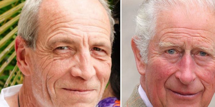 King Charles III appears emotional during Sir Lindsay Hoyle’s speech
