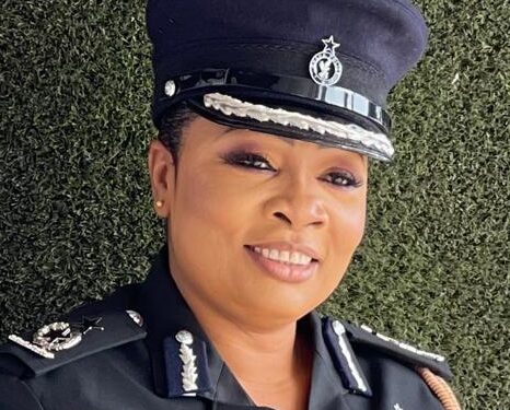 DCOP Faustina Agyeiwaa Kodua Andoh-Kwofie appointed CID boss to replace Ken Yeboah