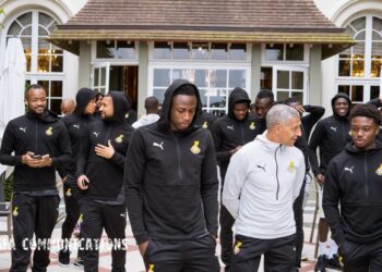 [VIDEO]: Black Stars arrive in Spain ahead of Nicaragua friendly match