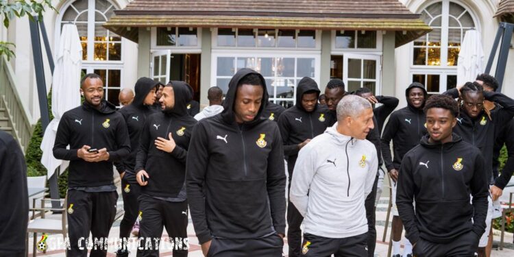 [VIDEO]: Black Stars arrive in Spain ahead of Nicaragua friendly match