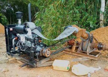 Ellembelle: Excavators left in the care of police missing