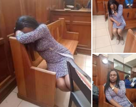 Kenyan woman arrested for drunk driving detained after falling asleep and snoring loudly during court session