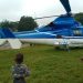Helicopter lands forcefully at Achimota over poor visibility
