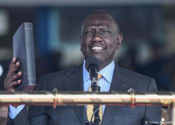 Kenya election 2022: William Ruto sworn in as president