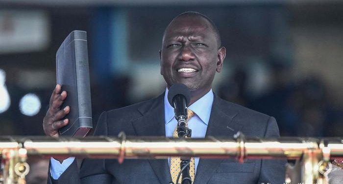 Kenya election 2022: William Ruto sworn in as president