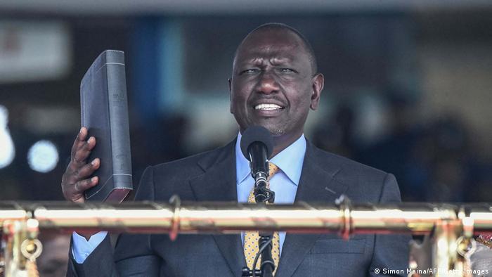 Kenya Election 2022 William Ruto Sworn In As President Plan B 104 5 FM