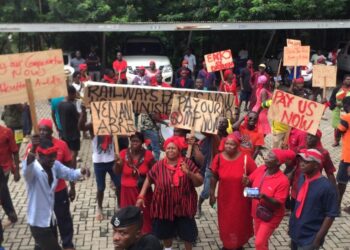 Angry residents demand compensation for Tema-Mpakadan project