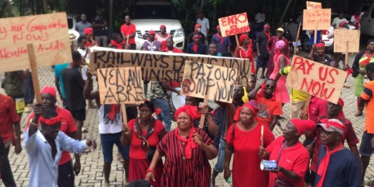 Angry residents demand compensation for Tema-Mpakadan project