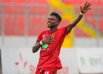 Asante Kotoko Striker Frank Etouga Mbella Joins Egyptian Side Al Masry In $400,000 deal