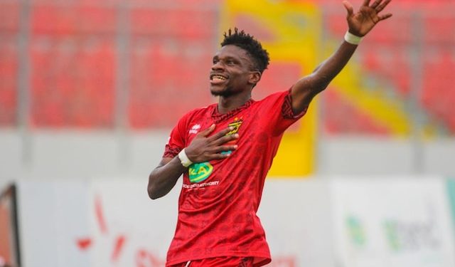 Asante Kotoko Striker Frank Etouga Mbella Joins Egyptian Side Al Masry In $400,000 deal