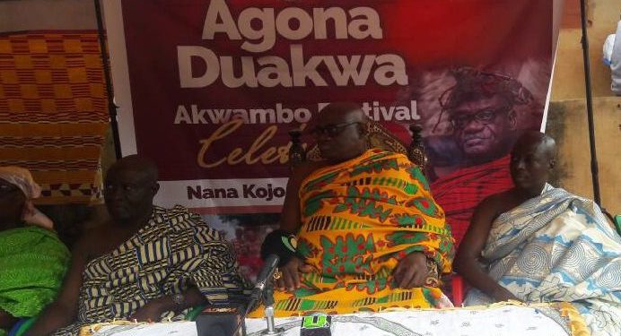 Duakwa Chief given one week to vacate royal stool