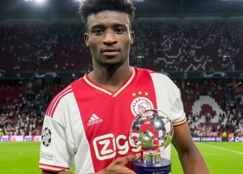 Mohammed Kudus gets high rating after top performance in Champions League