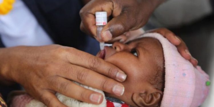 Polio: GHS begins nationwide vaccination