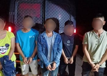 Ellembelle Missing Excavators: Police Arrest 5 Chinese