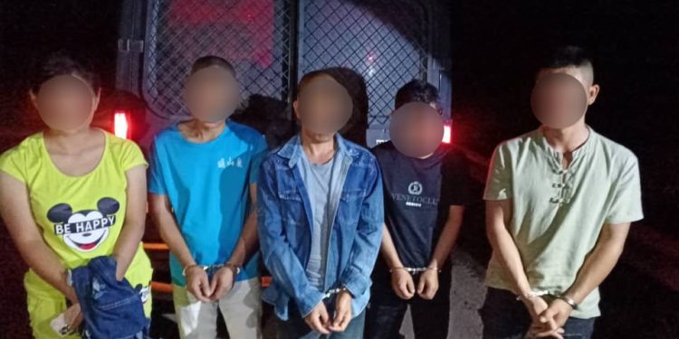 Ellembelle Missing Excavators: Police Arrest 5 Chinese