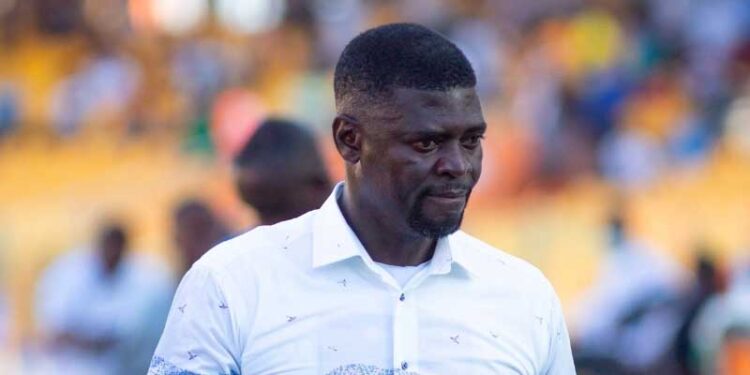 BREAKING: Samuel Boadu quits Hearts of Oak on mutual grounds