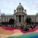 Protesters March in Belgrade Against Planned Gay Pride Event