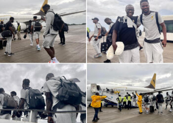 Black Stars depart France for Spain today for Nicaragua game