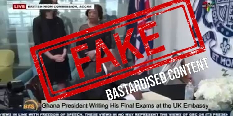 GBC to petition NMC over doctored content