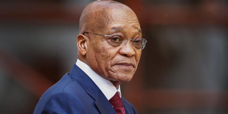 S.Africa’s ex-president Zuma eyes political comeback