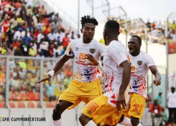 betPawa Premier League: Kotoko, Hearts share spoils; King Faisal Lose again