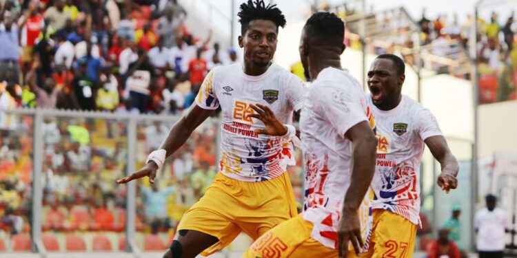 betPawa Premier League: Kotoko, Hearts share spoils; King Faisal Lose again