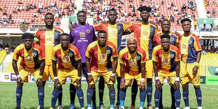 CAF Confederations Cup: Hearts of Oak to face Real Bamako of Mali