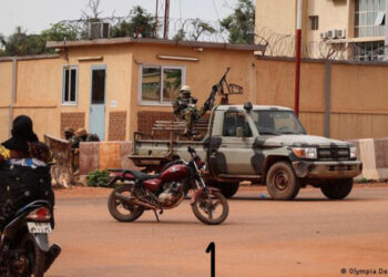 Burkina Faso: Coup leader Damiba ‘ousted’ in army revolt
