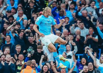 Haaland nets another hat-trick as Man City thump Forest