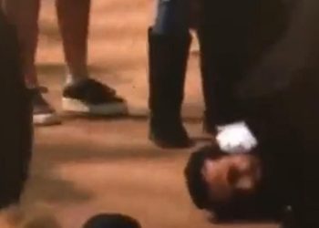 Watch: Man rushes up to coffin at Queen Elizabeth’s funeral and tries to pull down royal banner; arrested
