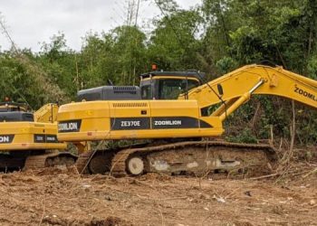Police Recover One Of The Missing Ellembelle Excavators, DCE And Three Others Arrested