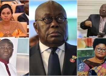 13 Akufo-Addo Appointees Sacked Over Corruption-Related And Other Allegations