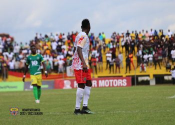 BetPawaPL Wk1: Hearts Suffer first Defeat in Dormaa, Kotoku Royals beat Lions